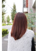 エコルアヘアー 西口(ecolua hair)&nbsp;ベリーショコラ