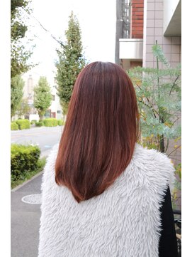 エコルアヘアー 西口(ecolua hair) ベリーショコラ