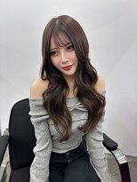 ペレ 栄 アネックス(PELE栄ANNEX)&nbsp;黒髪カタログ/クラゲヘアー/オリーブグレー/栄