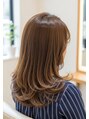 ヘアーデザイン ピニック(hair design P2C) 秋冬にもおススメなベージュカラー。