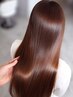 【平日限定】カット+透明感カラー＋髪質改善ライトトリートメント