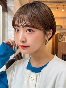 スレイ(SLAY) 丸みショートヘア