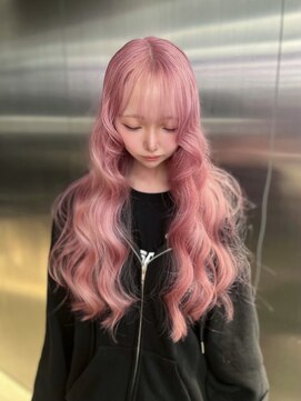 ペレ 栄 アネックス(PELE栄ANNEX) クラゲヘアー/小顔に見せるヘア/ココアベージュ/栄