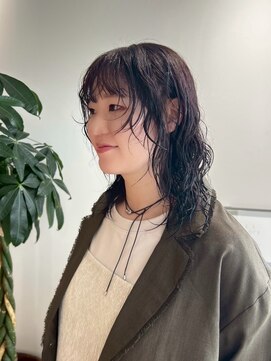 ルーズパーマスタイル