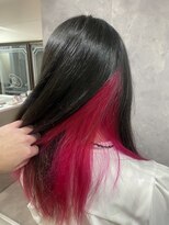 トゥーレ(Tule)&nbsp;インナーカラー、ビビットピンク