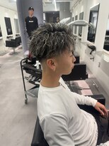 パーク バイ クリーム 大宮(PARK by CREAM)&nbsp;【メンズ】ハイライトツイスパショート