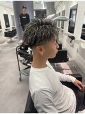 【メンズ】ハイライトツイスパショート