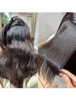 ボクノ 3号店(bokuno)&nbsp;5ヶ月ぶりの縮毛矯正