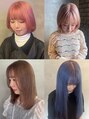 ザ ヘア ディードットログ(The hair D.Log)&nbsp;柔らかくて優しい色味がすきです。ブリーチカラーお任せください