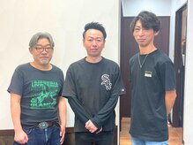 親切丁寧なスタッフさんだから、髪の悩みも相談しやすい♪