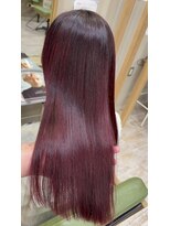 ジプソ(Gypso Hair salon)&nbsp;チェリーレッド