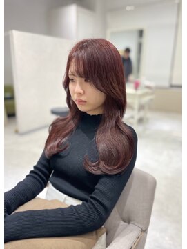 プティ(PUTY) 三宮 韓国 レイヤーカット 顔まわりカット