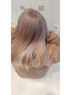 ラス(Las) パールピンクベージュ