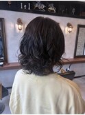スパイラルパーマ