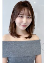 アンシェネ(Enchainee)&nbsp;ナチュラルブラウンカラー