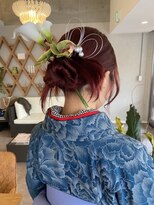 エルサリー(ELLE&SALLY)&nbsp;袴着付け×ヘアセット