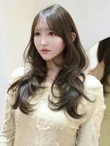 エレリー 名駅(EleRe)&nbsp;ハッシュカット/レイヤーカット/オリーブベージュ/名古屋/名駅