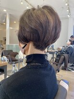 ハーティーモトヤワタ(hearty MOTOYAWATA)&nbsp;トップふんわり若見えすっきりショート