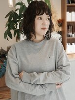 ウィム(wim)&nbsp;『ボブパーマ』ブリーチパーマ/ニュアンスパーマくせ毛風パーマ