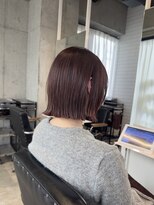 アコロン 吉祥寺(acoron.) 繊細ラインで魅せる艶感コンパクトボブ【吉祥寺】