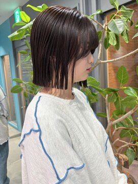 ノエ トトン(noe tton) ミディアム/ボブ/ショート/レイヤーカット/髪質改善/名駅a122