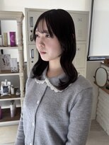 フレイムス ヘアアンドリラックス 南越谷店(Frames hair&relax)&nbsp;アディクシーで透明感カラー☆