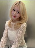《SOYON》ハイトーンミディアムレイヤーカール