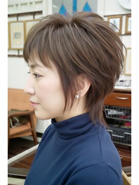 ニューエイジトラベラーズ 代々木駅前(new age travellers) ショートウルフ・（ルビオナ）