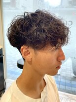 クラップス 横須賀中央店(CLAPS)&nbsp;横須賀中央メンズカットメンズパーマ波巻きパーマツイストパーマ
