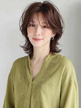 カバーヘア 上尾西口店(COVER HAIR) ボブレイヤー/シャギーウルフ/似合わせカット30代40代p上尾