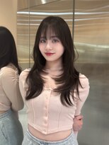 シー バイ ロンド 新宿(Sea by Lond)&nbsp;ダークショコラ×セミハッシユカット