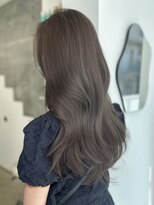 アイシー 表参道(ICY)&nbsp;春トレンドオリーブグレージュ/韓国ヘア/ワンホンヘア