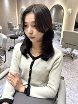 ジーナ 天神(Zina)&nbsp;韓国ヘア/レイヤーカット/顔周りカット/ザクザクレイヤー