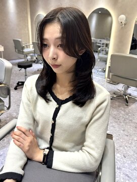 ジーナ 天神(Zina) 韓国ヘア/レイヤーカット/顔周りカット/ザクザクレイヤー
