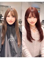 ダルシット(dulcet★★★)&nbsp;サクラベージュ/ピンクベージュ/ピンクブラウン/レイヤーカット