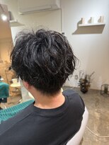 アノーテ(A'NOTE)&nbsp;ショート/ハイライト/レイヤー/髪質改善/メンズ/白髪ぼかし