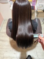 アルーシェ 錦糸町店(Alushe) 艶髪暗めベージュ