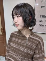 レス 伏見(LESS)&nbsp;[puf 伏見/丸の内/栄/名古屋]乾かすだけで◎ボブパーマ★浅田