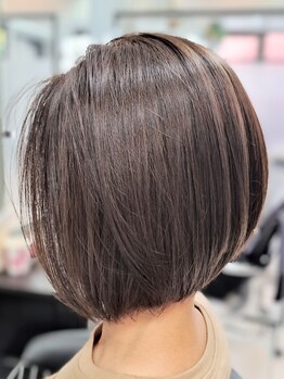ヘアースタジオ ジェイワン(hair studio J ONE)の写真/ひとりひとりの骨格に合わせたカットで、お悩みを解決◎あなたの魅力を最大限に引き出します！