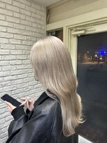 レミー(Remii)&nbsp;ホワイトミルクティー【10代20代】ブリーチカラー/札幌大通