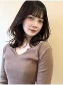 《Utoo e's鎌倉》大人可愛いくびれヘア/レイヤーカット/小顔前髪
