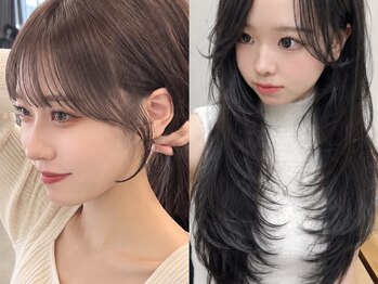 ノイル(Noil)の写真/あなたに合わせた顔周りカットで、理想のスタイルを作ります◇ 【高松/ROUND1隣】