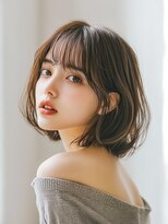 エレノア 京橋(Eleanor) 【Eleanor京橋】ゆるふわボブ