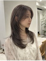 エアー(Air)&nbsp;透明感カラー＋レイヤー