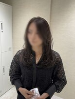 エレノア 四条烏丸店(Eleanor)&nbsp;【山地】縮毛矯正した髪にレイヤーは危険？