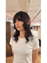 フランチェスカ(Francesca)&nbsp;レイヤーパーマ　パーマスタイル