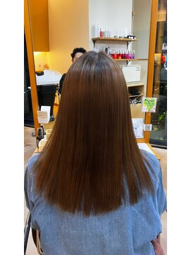 ルーフ 用賀(ROOF) 縮毛矯正