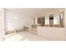 ユルム　深谷稲荷【8/6 NEW OPEN（予定）】の雰囲気（サロンの滞在を癒し時間に変える上質空間）