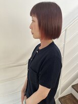 ロジヘア(Logi Hair)&nbsp;切りっぱなしインナーボブ