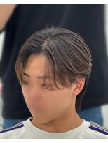 メンズヘアセンス 渋谷(MEN'S HAIR SENSE)&nbsp;ニュアンスパーマ/センターパート/メンズ/眉毛/フェザーパーマ